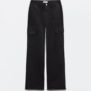 ZARA STRAIGHT LEG CARGO PANT